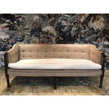 Regency settee
