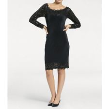 Cocktail dress, black