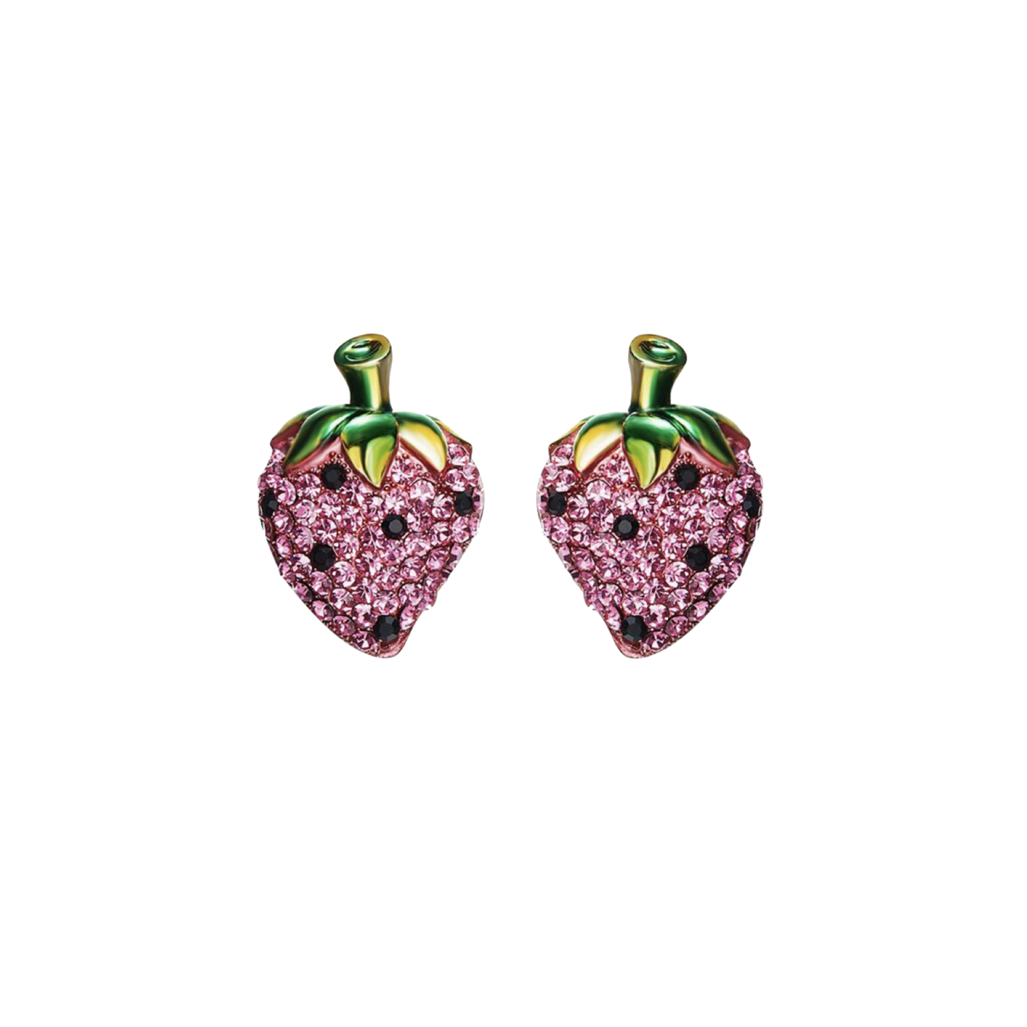 Strawberry Gemstone Earring...