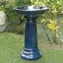 Aviatra Traditional Ceramic Bird Bath