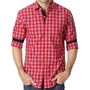 Blushing Tomato Men’s Flannel Shirt