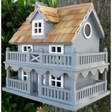 Home Bazaar Novelty Cottage Birdhouse