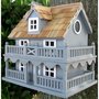 Home Bazaar Novelty Cottage Birdhouse