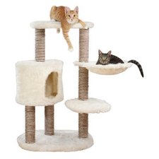 Trixie Pet Products Moriles Cat Tree - Cream - Cat Scratching Posts at Hayneedle