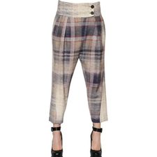 Baggy Thick Waist Pants