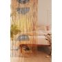 Lunar Phase Bamboo Beaded Curtain