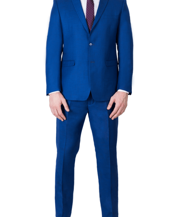 SM Slim Fit Suit | Blue - Scriber & Marks