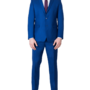 SM Slim Fit Suit | Blue - S...