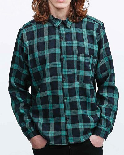 Arch Box Vintage Flannel Shirt
