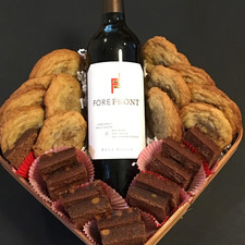 Small Gift Baskets with Wine