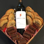 Small Gift Baskets with Wine