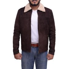 Rick Grimes The Walking Dead Suede Jacket