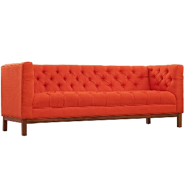 Panache Fabric Sofa In Atom...