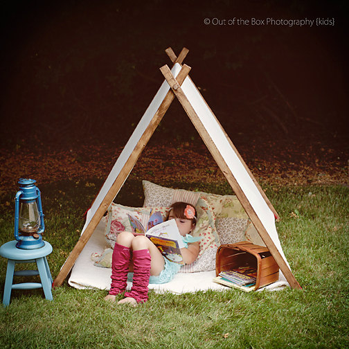 A-Frame Tents for Little Ones