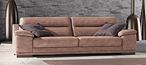 Guardian Leather Sofa Avail...