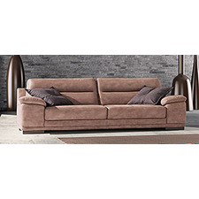 Guardian Leather Sofa Available in best price at Calia Maddalena