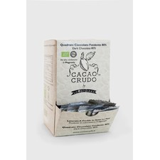 Apricots, Almonds And Orange Zests Organic Bar - Dark Chocolate 80%