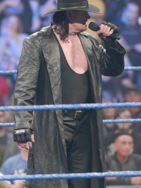 The Undertaker Leather Coat
