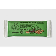 Figs And Hazelnuts Organic Bar - Vegan Dark Chocolate 80%