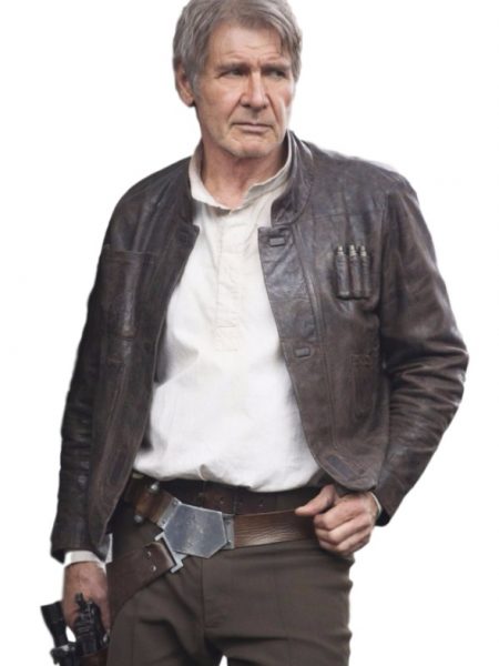 Harrison Ford Star Wars lea...