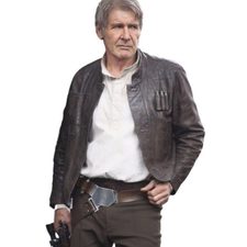 Harrison Ford Star Wars leather Jacket