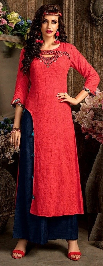 Exotic Embroidery Work Kurti