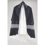 MAJESTIC ROYAL-LOOKING BLUE TALLIT