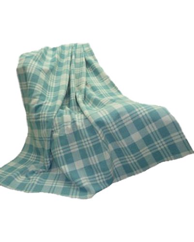 Baby Blue Check Flannel Bla...
