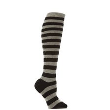 Black and White Zebra Stripe Socks