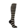 Black and White Zebra Stripe Socks