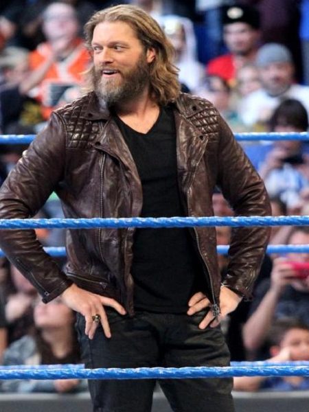 Edge Returns WWE Jacket