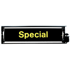 Destination scrolls signs