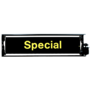 Destination scrolls signs