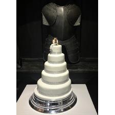 Five Tier Stairs Wedding Cake » Wedding Cakes »