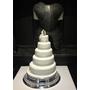 Five Tier Stairs Wedding Cake » Wedding Cakes »