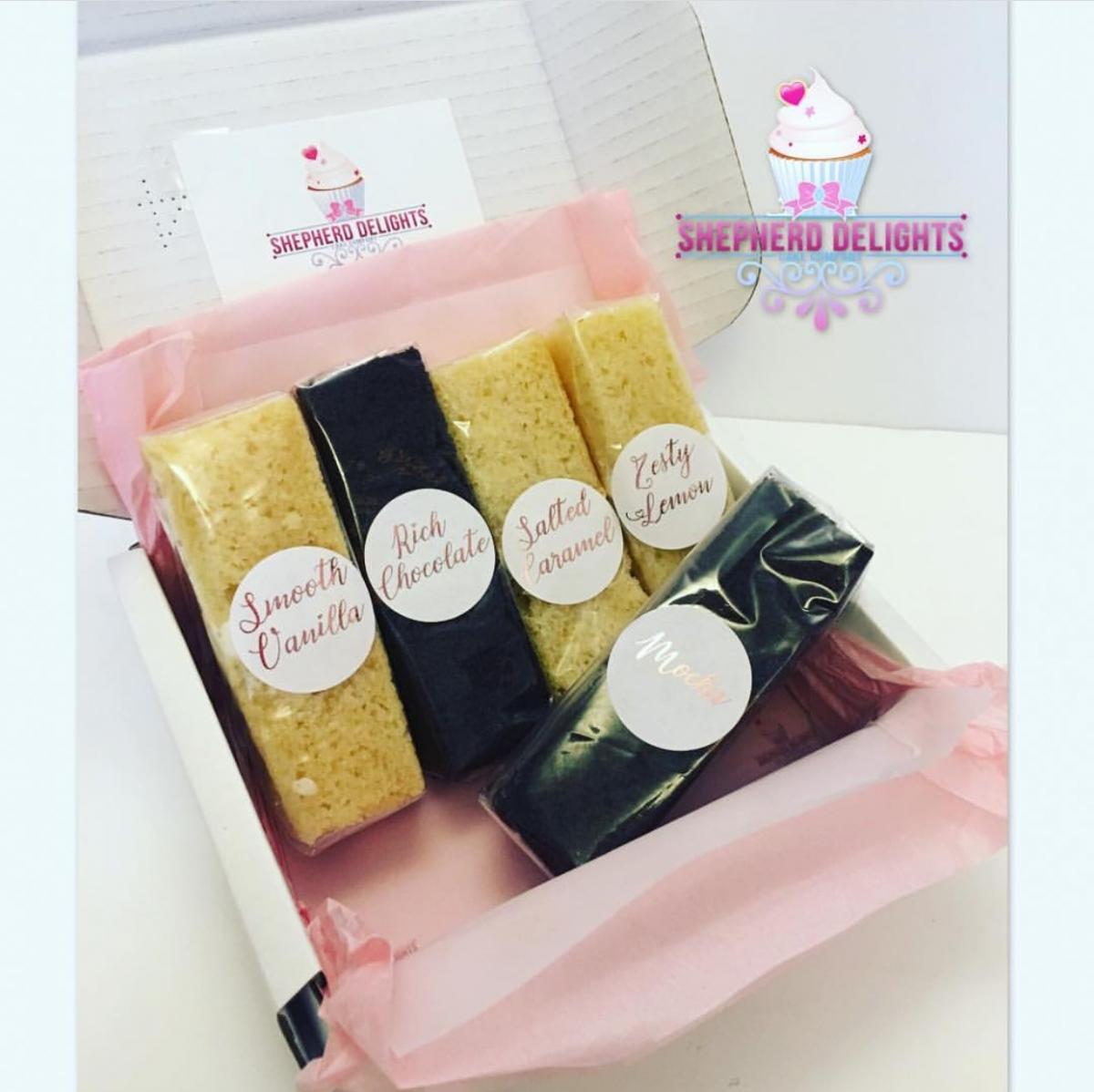 Wedding Taster Box at Sheph...