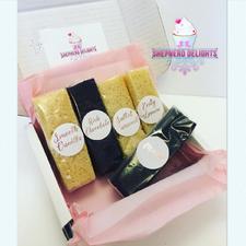 Wedding Taster Box at Shepherd Delights, Wedding Cake Shop in Sandhurst and Berkshire, UK