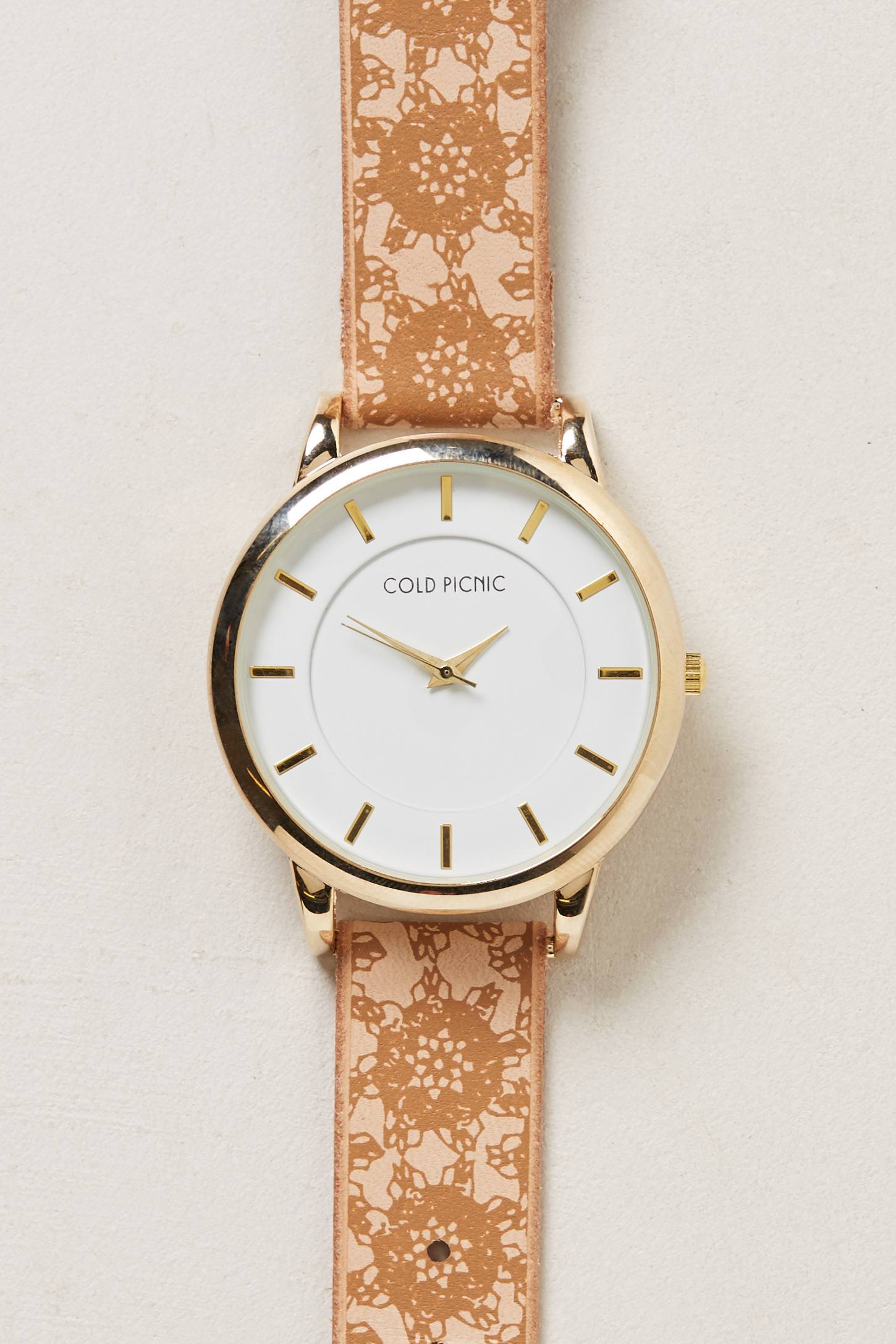 Chantilly Leather Watch - a...