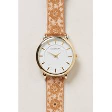 Chantilly Leather Watch - anthropologie.com