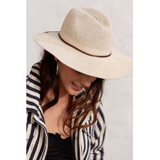  Nubby Woven Panama Hat