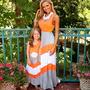 Mommy & me maxi dresses, Mommy & daughter matching maxi dresses, Mother daughter matching maxi dresses