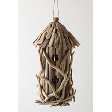 Driftwood Birdhouse - anthropologie.com