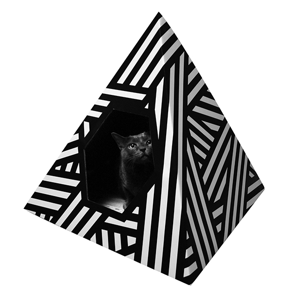 Energy Pyramid Cat Home | L...