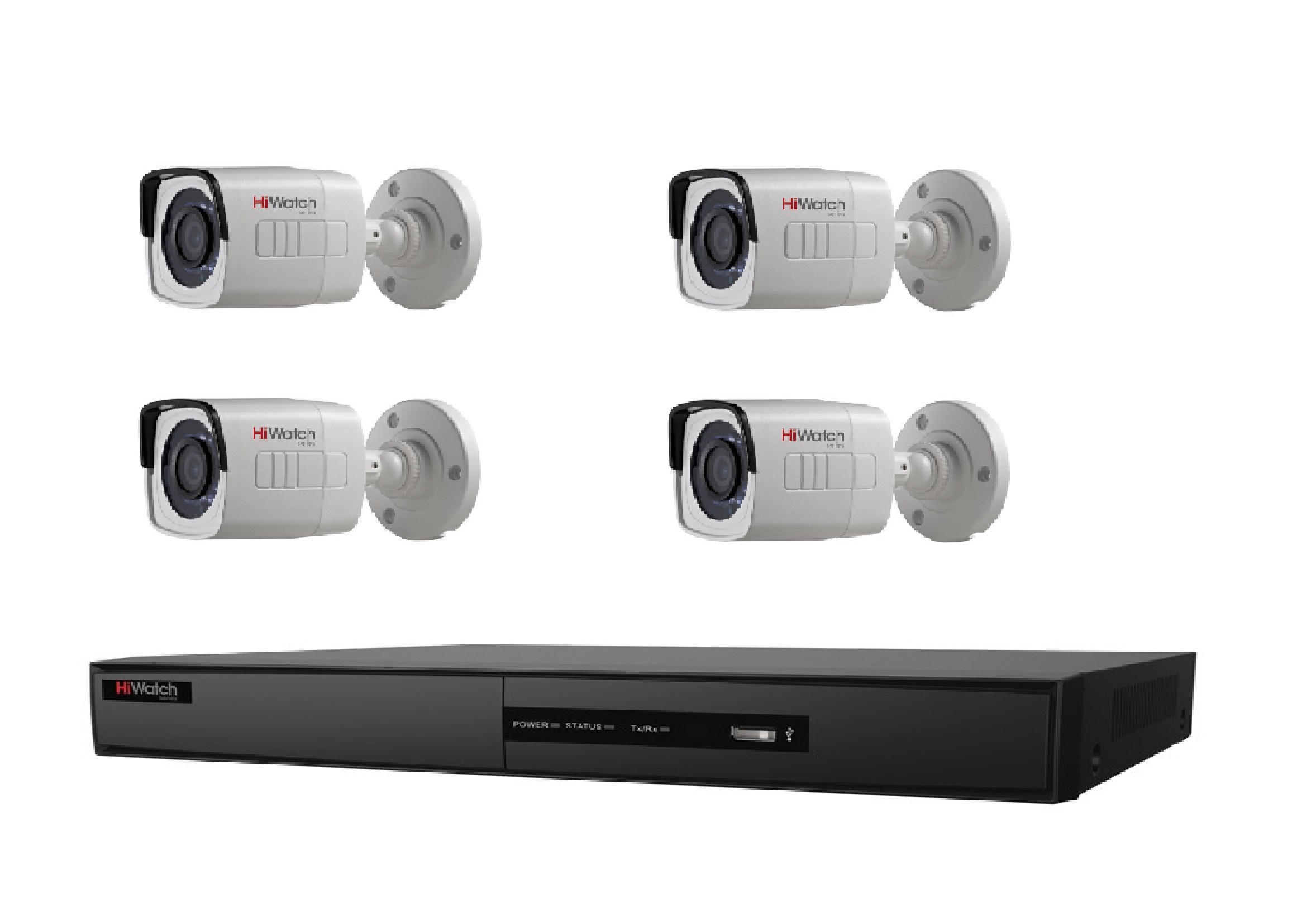 DIY 4 CCTV Camera Package –...