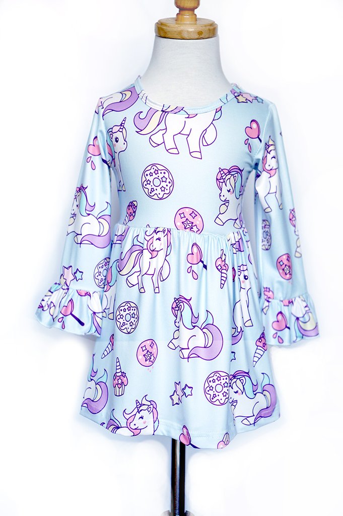 Lovely Unicorn Pony Dress F...