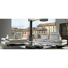 Buy best Anthea Leather Sofa from Calia Maddalena Store, Liverpool, UK