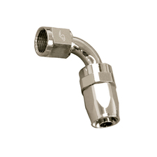 90 Degree (Full Flow Swivel Hose Fitting)