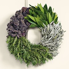 Cooks Herb Wreath