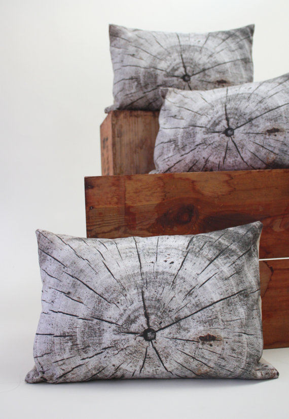 Driftwood pillow - made to ...
