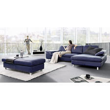 Twenty Italian Leather Sofa